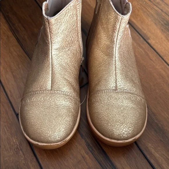 Livie & Luca Kids Boots with Pink Butterfly Accent - Picture 3 of 6